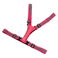Miniatyrbillede 4 af 8: Refleksvest USB Opladning Sikker Justerbar til voksne Løb Gåtur Cykling Udendørsaktiviteter Pink