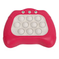 Miniatyrbillede 8 af 8: Puslespil Pop Game Machine Rapid Push Dekompression Gennembrud til Børn Voksne Squeeze Toy Rose Red