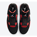 Miniatyrbild 3 av 5: Jordans 4 Retro “Red Thunder” CT8527-016 Herr och Dam Original AJ4 Sneakers 38