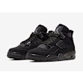 Miniatyrbild 1 av 6: Jordans 4 Retro Black Cat” CU1110-010 Herr och Dam Original AJ4 Sneakers 47
