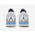 Miniatyrbild 4 av 6: Jordans 4 Retro “UNC” CT8532-104 Herr och Dam Original AJ4 Sneakers 37.5