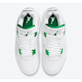 Miniatyrbild 2 av 6: Jordans 4 Retro “Green Metallic” CT8527-113 Herr och Dam Original AJ4 Sneakers 39