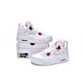 Miniatyrbild 2 av 4: Jordans 4 Retro Metallic Red CT8527-112 Herr och Dam Original AJ4 Sneakers 47