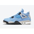Miniatyrbild 5 av 6: Jordans 4 Retro “University Blue” CT8527-400 Herr- och Damskor Original AJ4 Sneakers 41