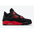 Miniatyrbild 4 av 5: Jordans 4 Retro “Red Thunder” CT8527-016 Herr och Dam Original AJ4 Sneakers 44