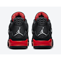 Miniatyrbild 2 av 5: Jordans 4 Retro “Red Thunder” CT8527-016 Herr och Dam Original AJ4 Sneakers 40