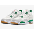 Miniatyrbild 1 av 5: Jordans 4 Retro “Pine Green” DR5415-103 Herr- och Damskor Original AJ4 Sneakers 37.5