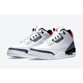 Miniatyrbild 1 av 6: Jordans 3 Retro SE-T \"Fire Red\" CZ6433-100 för män och kvinnor, original AJ3 sneakers 40