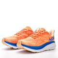 Miniatyrbild 3 av 4: Clifton 9 Textil Dam Herr Skor Löparskor Sneakers orange 39