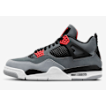 Miniatyrbild 6 av 6: Jordans 4 Retro “Infrared” DH6927-061 Herr och Dam Original AJ4 Sneakers 42