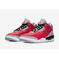 Miniatyrbild 1 av 4: Jordans 3 Retro CU2277-600 för män och kvinnor, original AJ3 sneakers 39