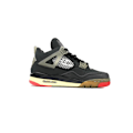 Miniatyrbild 2 av 5: Jordans 4 Retro Bred CV9388-001 för Män och Kvinnor Original AJ4 Sneakers 38