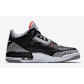 Miniatyrbild 3 av 7: Jordans 3 Retro OG “Black Cement” 854262-001 för män och kvinnor, original AJ3 sneakers 44