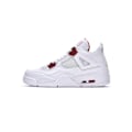 Miniatyrbild 1 av 4: Jordans 4 Retro Metallic Red CT8527-112 Herr och Dam Original AJ4 Sneakers 37.5
