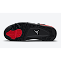 Miniatyrbild 5 av 5: Jordans 4 Retro “Red Thunder” CT8527-016 Herr och Dam Original AJ4 Sneakers 39