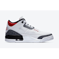 Miniatyrbild 3 av 6: Jordans 3 Retro SE-T \"Fire Red\" CZ6433-100 för män och kvinnor, original AJ3 sneakers 40