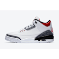 Miniatyrbild 5 av 6: Jordans 3 Retro SE-T \"Fire Red\" CZ6433-100 för män och kvinnor, original AJ3 sneakers 44