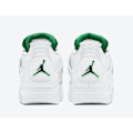 Miniatyrbild 6 av 6: Jordans 4 Retro “Green Metallic” CT8527-113 Herr och Dam Original AJ4 Sneakers 44