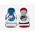 Miniatyrbild 5 av 6: Jordans 4 Retro “What The” CI1184-146 Herr- och Damskor Original AJ4 Sneakers 38