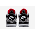Miniatyrbild 6 av 7: Jordans 3 Retro OG “Black Cement” 854262-001 för män och kvinnor, original AJ3 sneakers 41