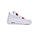 Miniatyrbild 3 av 4: Jordans 4 Retro Metallic Red CT8527-112 Herr och Dam Original AJ4 Sneakers 47