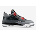 Miniatyrbild 3 av 6: Jordans 4 Retro “Infrared” DH6927-061 Herr och Dam Original AJ4 Sneakers 47