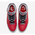 Miniatyrbild 3 av 4: Jordans 3 Retro CU2277-600 för män och kvinnor, original AJ3 sneakers 42