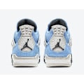 Miniatyrbild 6 av 6: Jordans 4 Retro “University Blue” CT8527-400 Herr- och Damskor Original AJ4 Sneakers 37.5