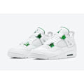 Miniatyrbild 1 av 6: Jordans 4 Retro “Green Metallic” CT8527-113 Herr och Dam Original AJ4 Sneakers 41