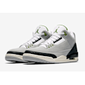 Miniatyrbild 1 av 6: Jordans 3 Retro “Chlorophyll” 136064-006 för män och kvinnor, original AJ3 sneakers 37.5