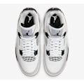 Miniatyrbild 4 av 6: Jordans 4 Retro Military Black Herr och Dam Original AJ4 Sneakers 44