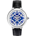 Miniatyrbild 1 av 8: Lyxiga Unisex Klockor Ihålig Urtavla Klocka för Män och Kvinnor Analog Display Kvarts Vattentät Elegant Casual Armbandsur