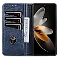 Miniatyrbild 2 av 5: Plånboksfodral för Huawei nova 12 5G Läder Flipfodral med Ställ
