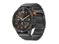 Smartwatch med Bluetooth-opkald, flere sportstilstande og robust design, sort