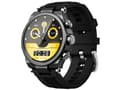 Smartwatch med Bluetooth-opkald, flere urskiver, multi-sportsfunktioner og UI-stile, sort