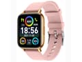 Smartwatch med Bluetooth-opkald, sportstracking, stemmeassistent, vejropdateringer og pulsmåling