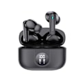 Miniatyrbild 1 av 5: TWS Super Sound Lång Batteritid Bluetooth Vattentäta Hörlurar Svart