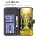 Miniatyrbild 3 av 5: Transsion Läderfodral för Tecno Spark 20 Pro, Plånboksfodral