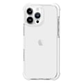 Miniatyrbild 4 av 5: För iPhone 16 Pro TPU+TPE+PC Transparent Mobilskal