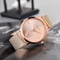 Miniatyrbild 3 av 5: Mode Dam Quartz Klocka Legering Analog Armbandsur Enkel Damklocka