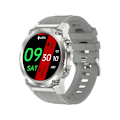 Miniatyrbild 1 av 4: Smartwatch 1,43 tum Amoled Militär Smartklocka för Män Svara/Ring Samtal Fitness Tracker IP68 400Mah med