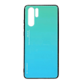 Miniatyrbild 1 av 4: För Huawei P30 Pro Gradient Glas + PC + TPU Hybrid Skal