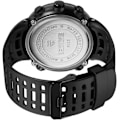 Miniatyrbild 3 av 8: Multifunktionell herrklocka för utomhussporter, dubbel display, datum, självlysande klocka för män, PU-armband, veckodagsvisning, alarm, 50 m vattentät, avslappnad herrarmbandsur