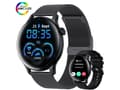 Smartwatches Fitness Tracker Brugerdefineret Urskive Sort