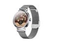 Multisportsaktivitetstracker Smartwatch Sølv
