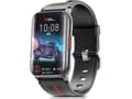 1.57 Tommer Touchscreen Smartwatch Vandtæt Aktivitetsmåler Sort