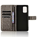 Miniatyrbild 4 av 5: Stöttåligt PU-läderfodral med diamantstruktur för Motorola Edge (2024) 5G