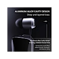 Miniatyrbild 3 av 5: Android till Apple Bluetooth Lavalier Hörlurar Svart