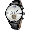 Miniatyrbild 1 av 6: Automatisk Tourbillon Armbandsur för Män JAG16556M3B3