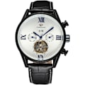 Miniatyrbild 2 av 6: Automatisk Tourbillon Armbandsur för Män JAG16556M3B3
